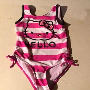 Hello Kitty swimsuit